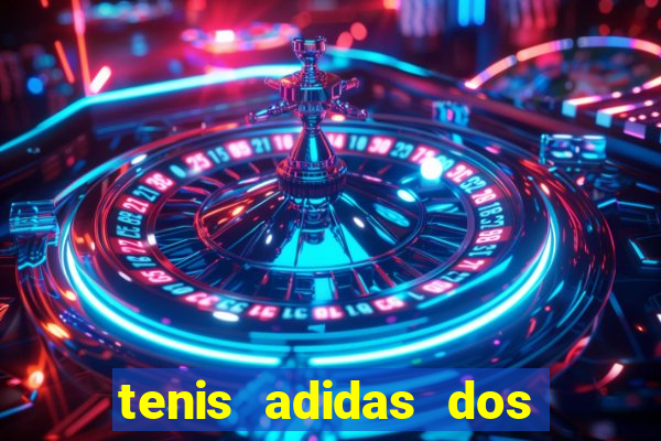 tenis adidas dos jogadores do flamengo